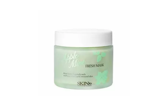 Маска для жирной кожи с экстрактом яблока и мяты Skin79 Apple Mint Fresh Mask