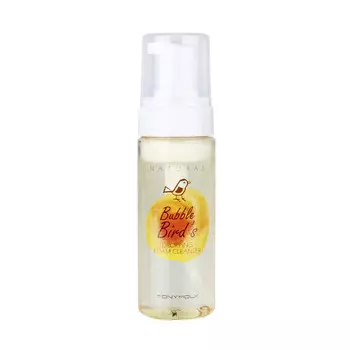 Очищающая кислородная пенка Tony Moly Natural Bubble Bird's Dropping Foam Cleanser