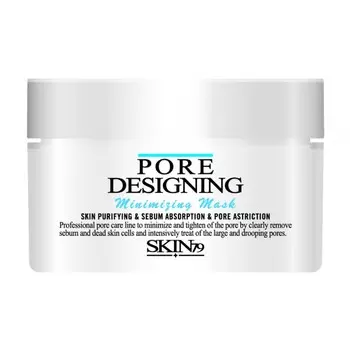 Маска из белой глины для сужения пор Skin79 Pore Designing Minimizing Mask