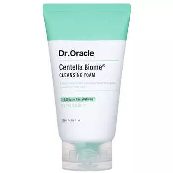 Очищающая пенка для чувствительной кожи Dr.Oracle Centella Biome Cleansing Foam