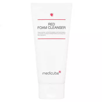 Очищающая пенка для проблемной кожи medicube Red Foam Cleanser