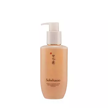 Очищающая пенка для умывания Sulwhasoo Gentle Cleansing Foam Mousse Nettoyante Douceur