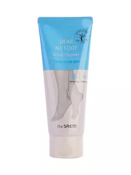 Очищающая пенка-скраб для ног The Saem Dear My Foot Scrub Cleanser