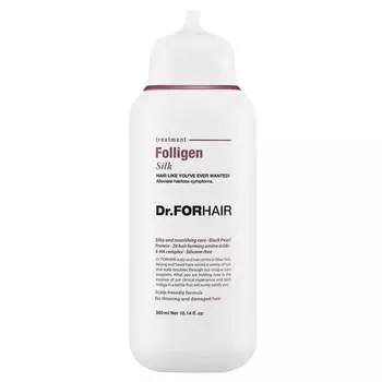Маска-бальзам для повреждённых волос Dr.Forhair Folligen Silk Treatment