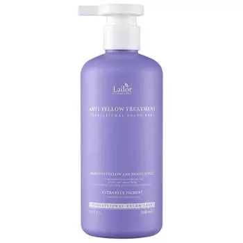 Маска-нейтрализатор желтизны для светлых волос Lador Anti-Yellow Treatment 300 мл