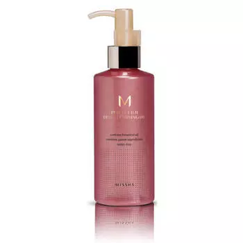 Очищающее масло для снятия ВВ-крема Missha M Perfect B.B Deep Cleansing Oil - 200 мл
