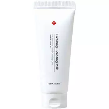 Молочко для деликатного очищения с центеллой CUSKIN Clean-Up Cicaming Cleansing Milk