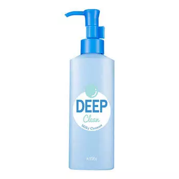 Очищающее молочко для лица с содой A'Pieu Deep Clean Milky Cleanser