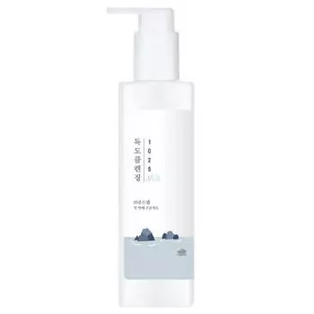 Нежное молочко для снятия макияжа с морской водой Round Lab 1025 Dokdo Cleansing Milk