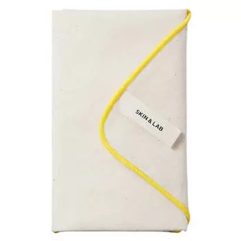 Очищающее полотенце SKIN&LAB Ganghwa Sochang Eco Cleansing Towel Жёлтое