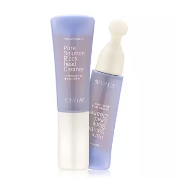 Очищающее средство от чёрных точек Tony Moly Tony Lab Pore Solution Blackhead Cleanser