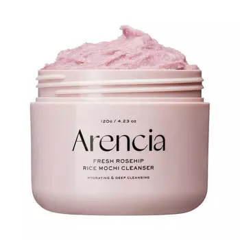 Очищающее средство с экстрактами алоэ и ромашки Arencia Fresh Rosehip Rice Mochi Cleanser