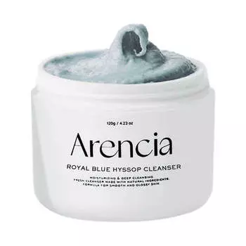 Очищающее средство с экстрактом иссопа Arencia Royal Blue Hyssop Cleanser