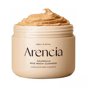 Очищающее средство с календулой для чувствительной кожи Arencia Calendula Rice Mochi Cleanser