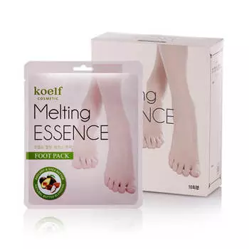 Маска-носочки для ног с маслами и экстрактами Koelf Melting Essence Foot Pack