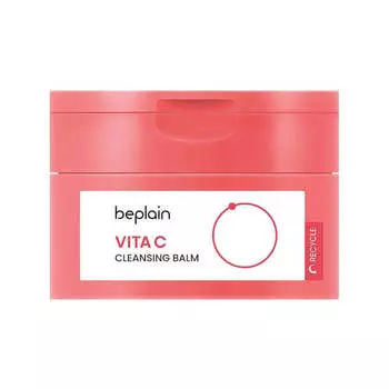 Осветляющий гидрофильный бальзам с комплексом витаминов beplain Vita C Cleansing Balm