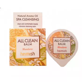 Очищающий бальзам для снятия макияжа с мандарином Heimish All Clean Balm Mandarin 5 мл