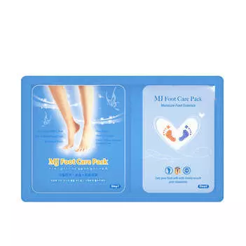 Маска-носочки для ног с гиалуроновой кислотой Mijin Foot Care Pack