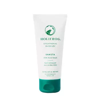 Очищающий гель с AHA-кислотами для сияния кожи HoliFrog Shasta AHA Refining Acid Wash 50 мл