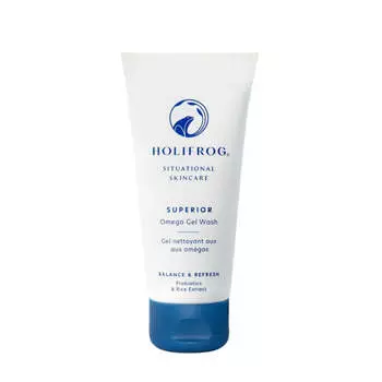 Очищающий гель с сахаромицетами для жирной кожи HoliFrog Superior Omega Nutritive Gel Wash 50 мл