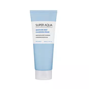 Очищающий крем для лица Missha Super Aqua Moisture Deep Cleansing Cream
