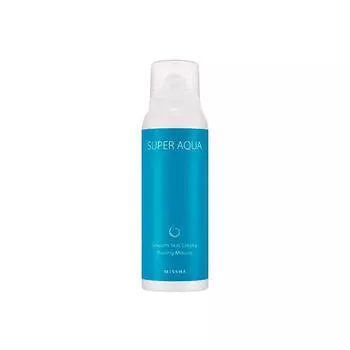 Очищающий пилинг-мусс для лица Missha Super Aqua Smooth Skin Peeling Mousse
