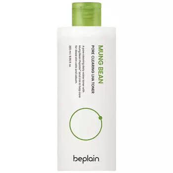 Очищающий тоник с бобами маш beplain Mung Bean Pore Clearing LHA Toner