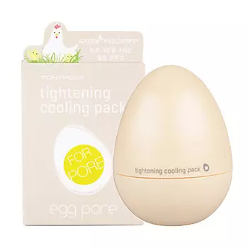 Охлаждающая маска для сужения пор Tony Moly Egg Pore Tightening Cooling Pack