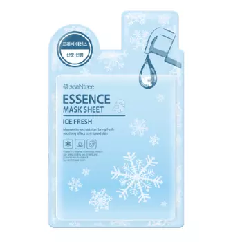 Охлаждающая тканевая маска для лица SeaNtree Ice Fresh Mask Sheet