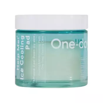 Охлаждающие пэды для сужения пор One-day’s You Help Me Ice Cooling Pad