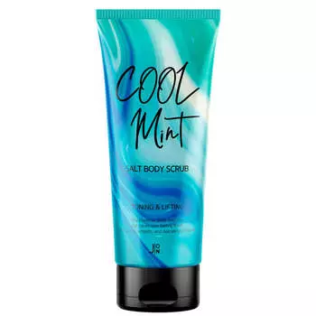 Охлаждающий антицеллюлитный солевой скраб с ментолом J:ON Cool Mint Salt Body Scrub