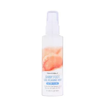 Охлаждающий спрей для ног Tony Moly Shiny Foot Cool Relaxing Mist