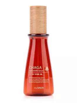 Омолаживающая эко-сыворотка с экстрактом гриба Чага The Saem Chaga Anti-wrinkle Serum