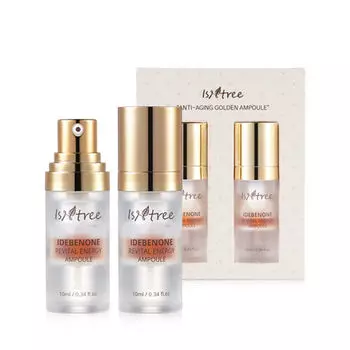 Омолаживающая ампула-концентрат с идебеноном IsNtree Idebenone Revital Energy Ampoule