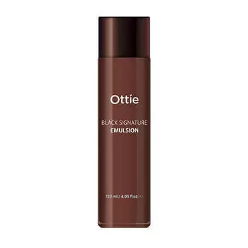Омолаживающая эмульсия с муцином улитки Ottie Black Signature Emulsion