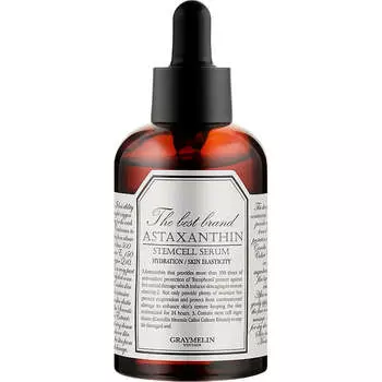 Омолаживающая сыворотка со стволовыми клетками Graymelin Astaxantin Stemcell Anti-Wrinkle Serum