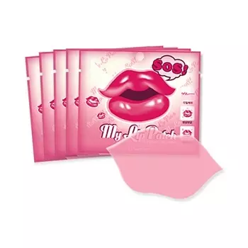 Маска-патч для губ с коллагеном Berrisom Sos My Lip Patch