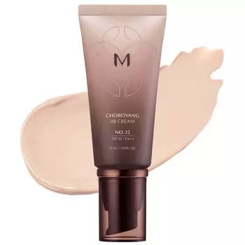 Омолаживающий BB-крем с женьшенем Missha M Choboyang BB Cream SPF30 PA++ 22 Soft Beige