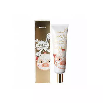 Омолаживающий крем для глаз с ласточкиным гнездом Elizavecca Gold CF-Nest White Bomb Eye Cream