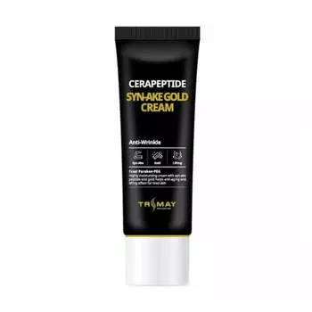 Омолаживающий крем с церамидами и змеиным пептидом Trimay Cerapeptide Syn-Ake Gold Cream