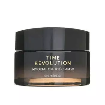 Омолаживающий питательный крем для лица Missha Time Revolution Immortal Youth Cream 2X