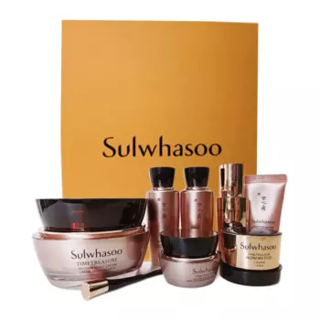 Омолаживающий премиум-набор с кремом Sulwhasoo Timetreasure Invigorating Cream Anti-Aging Set