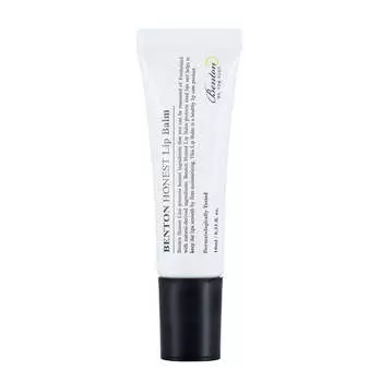 Органический увлажняющий бальзам для губ Benton Honest Lip Balm