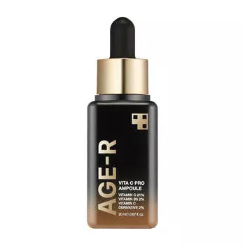 Осветляющая ампула с 21% витамином C medicube AGE-R Vita C Pro Ampoule