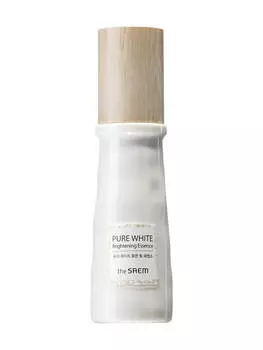 Осветляющая эссенция с эффектом сияния The Saem Pure White Brightening Essence