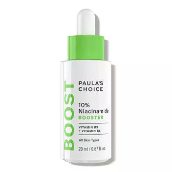 Осветляющая бустер-сыворотка с ниацинамидом Paula's Choice 10% Niacinamide Booster