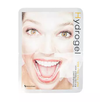 Осветляющая гидрогелевая маска с арбутином Beauugreen Hydrogel Mask (Brightening)
