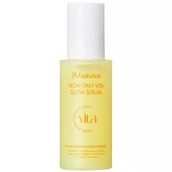 Осветляющая сыворотка с экстрактом лимона JMsolution From Italy Vita GLow Serum