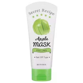 Маска-пленка для лица с экстрактом яблока Missha Secret Recipe Apple Mask