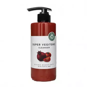Осветляющее детокс очищение для лица Chosungah By Vibes Wonder Bath Super Vegitoks Cleanser Red300